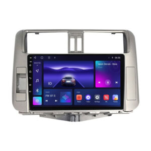 Navigatie dedicata cu Android Toyota Land Cruiser Prado J150 2009 - 2013, 3GB RAM, Radio GPS Dual Zone, Display HD QLED 9" Touchscreen, Internet Wi-Fi si slot SIM 4G, Bluetooth, MirrorLink, USB