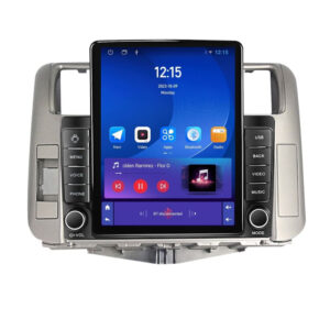 Navigatie dedicata cu Android Toyota Land Cruiser Prado J150 2009 - 2013, 1GB RAM, Radio GPS Dual Zone, Touchscreen IPS 9.7" HD tip Tesla, Internet Wi-Fi, Bluetooth, MirrorLink, USB