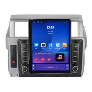 Navigatie dedicata cu Android Toyota Land Cruiser Prado J150 2013 - 2017, 1GB RAM, Radio GPS Dual Zone, Touchscreen IPS 9.7" HD tip Tesla, Internet Wi-Fi, Bluetooth, MirrorLink, USB