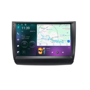 Navigatie dedicata cu Android Toyota Prius W2 2003 - 2009, 12GB RAM, Radio GPS Dual Zone, Display 2K QLED 9.5" Touchscreen, Internet Wi-Fi si slot SIM 4G, Bluetooth, MirrorLink, USB
