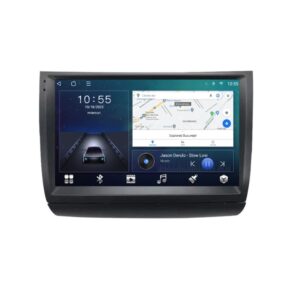 Navigatie dedicata cu Android Toyota Prius W2 2003 - 2009, 2GB RAM, Radio GPS Dual Zone, Display HD QLED 9" Touchscreen, Internet Wi-Fi si slot SIM 4G, Bluetooth, MirrorLink, USB