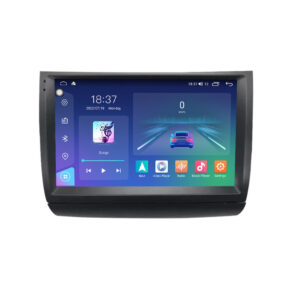 Navigatie dedicata cu Android Toyota Prius W2 2003 - 2009, 4GB RAM, Radio GPS Dual Zone, Display 2K QLED 9.5" Touchscreen, Internet Wi-Fi si slot SIM 4G, Bluetooth, MirrorLink, USB