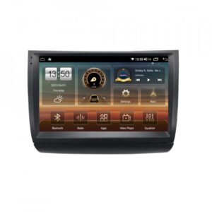 Navigatie dedicata cu Android Toyota Prius W2 2003 - 2009, 4GB RAM, Radio GPS Dual Zone, Display HD QLED 9" Touchscreen, Internet Wi-Fi si slot SIM 4G, Bluetooth, MirrorLink, USB
