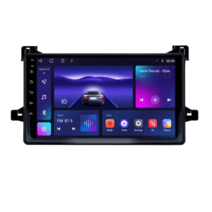 Navigatie dedicata cu Android Toyota Prius W5 dupa 2015, 3GB RAM, Radio GPS Dual Zone, Display HD QLED 9" Touchscreen, Internet Wi-Fi si slot SIM 4G, Bluetooth, MirrorLink, USB