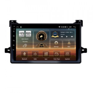 Navigatie dedicata cu Android Toyota Prius W5 dupa 2015, 4GB RAM, Radio GPS Dual Zone, Display HD QLED 9" Touchscreen, Internet Wi-Fi si slot SIM 4G, Bluetooth, MirrorLink, USB