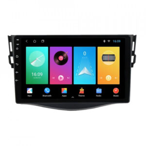 Navigatie dedicata cu Android Toyota Rav4 III 2005 - 2013, 1GB RAM, Radio GPS Dual Zone, Display HD IPS 9" Touchscreen, Internet Wi-Fi, Bluetooth, MirrorLink, USB