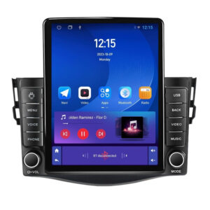 Navigatie dedicata cu Android Toyota Rav4 III 2005 - 2013, 1GB RAM, Radio GPS Dual Zone, Touchscreen IPS 9.7" HD tip Tesla, Internet Wi-Fi, Bluetooth, MirrorLink, USB