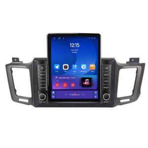 Navigatie dedicata cu Android Toyota Rav4 IV 2013 - 2018, 1GB RAM, Radio GPS Dual Zone, Touchscreen IPS 9.7" HD tip Tesla, Internet Wi-Fi, Bluetooth, MirrorLink, USB