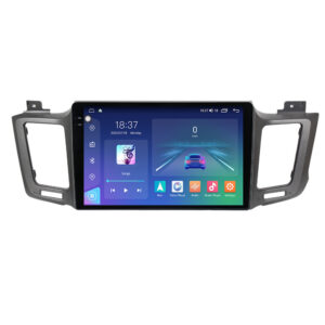 Navigatie dedicata cu Android Toyota Rav4 IV 2013 - 2018, 8GB RAM, Radio GPS Dual Zone, Display 2K QLED 10.36" Touchscreen, Internet Wi-Fi si slot SIM 4G, Bluetooth, MirrorLink, USB