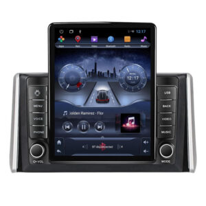 Navigatie dedicata cu Android Toyota Rav4 V dupa 2018, 2GB RAM, Radio GPS Dual Zone, Touchscreen IPS 9.7" HD tip Tesla, Internet Wi-Fi, Bluetooth, MirrorLink, USB