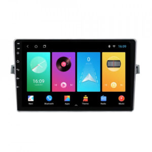 Navigatie dedicata cu Android Toyota Verso 2009 - 2018, 2GB RAM, Radio GPS Dual Zone, Display HD IPS 9" Touchscreen, Internet Wi-Fi, Bluetooth, MirrorLink, USB