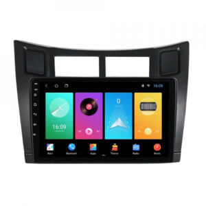 Navigatie dedicata cu Android Toyota Yaris 2006 - 2011, 2GB RAM, Radio GPS Dual Zone, Display HD IPS 9" Touchscreen, Internet Wi-Fi, Bluetooth, MirrorLink, USB