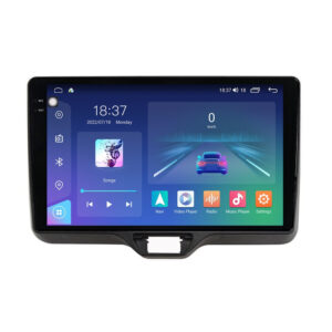 Navigatie dedicata cu Android Toyota Yaris P21 dupa 2020, 8GB RAM, Radio GPS Dual Zone, Display 2K QLED 10.36" Touchscreen, Internet Wi-Fi si slot SIM 4G, Bluetooth, MirrorLink, USB