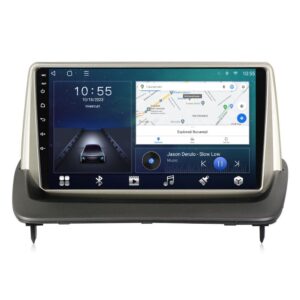 Navigatie dedicata cu Android Volvo C30 / C70 II / S40 II / V50 2004 - 2013, 2GB RAM, Radio GPS Dual Zone, Display HD QLED 9" Touchscreen, Internet Wi-Fi si slot SIM 4G, Bluetooth, MirrorLink, USB