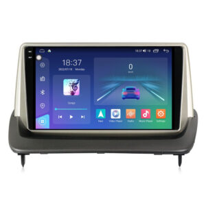 Navigatie dedicata cu Android Volvo C30 / C70 II / S40 II / V50 2004 - 2013, 4GB RAM, Radio GPS Dual Zone, Display 2K QLED 9.5" Touchscreen, Internet Wi-Fi si slot SIM 4G, Bluetooth, MirrorLink, USB