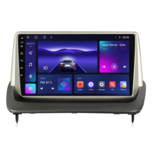 Navigatie dedicata cu Android Volvo C30 / C70 II / S40 II / V50 2004 - 2013, 3GB RAM, Radio GPS Dual Zone, Display HD QLED 9" Touchscreen, Internet Wi-Fi si slot SIM 4G, Bluetooth, MirrorLink, USB