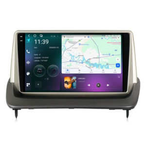 Navigatie dedicata cu Android Volvo C30 / C70 II / S40 II / V50 2004 - 2013, 12GB RAM, Radio GPS Dual Zone, Display 2K QLED 9.5" Touchscreen, Internet Wi-Fi si slot SIM 4G, Bluetooth, MirrorLink, USB