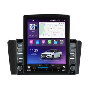 Navigatie dedicata cu Android Volvo S60 I 2000 - 2004, 8GB RAM, Radio GPS Dual Zone, Touchscreen IPS 9.7" HD tip Tesla, Internet Wi-Fi si slot SIM 4G, Bluetooth, MirrorLink, USB