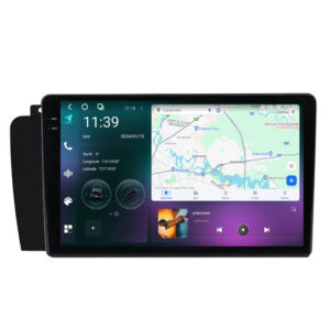 Navigatie dedicata cu Android Volvo S60 I 2004 - 2010, 12GB RAM, Radio GPS Dual Zone, Display 2K QLED 9.5" Touchscreen, Internet Wi-Fi si slot SIM 4G, Bluetooth, MirrorLink, USB