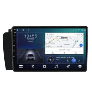 Navigatie dedicata cu Android Volvo S60 I 2004 - 2010, 2GB RAM, Radio GPS Dual Zone, Display HD QLED 9" Touchscreen, Internet Wi-Fi si slot SIM 4G, Bluetooth, MirrorLink, USB