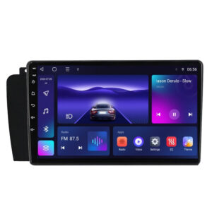 Navigatie dedicata cu Android Volvo S60 I 2004 - 2010, 3GB RAM, Radio GPS Dual Zone, Display HD QLED 9" Touchscreen, Internet Wi-Fi si slot SIM 4G, Bluetooth, MirrorLink, USB