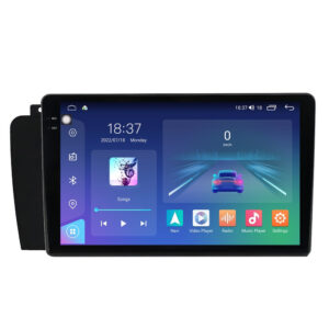 Navigatie dedicata cu Android Volvo S60 I 2004 - 2010, 4GB RAM, Radio GPS Dual Zone, Display 2K QLED 9.5" Touchscreen, Internet Wi-Fi si slot SIM 4G, Bluetooth, MirrorLink, USB