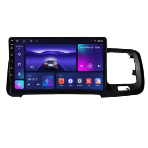 Navigatie dedicata cu Android Volvo S60 II / V60 I 2010 - 2014, 3GB RAM, Radio GPS Dual Zone, Display HD QLED 9" Touchscreen, Internet Wi-Fi si slot SIM 4G, Bluetooth, MirrorLink, USB