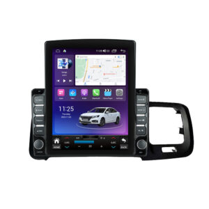 Navigatie dedicata cu Android Volvo S60 II / V60 I 2010 - 2014, 4GB RAM, Radio GPS Dual Zone, Touchscreen IPS 9.7" HD tip Tesla, Internet Wi-Fi si slot SIM 4G, Bluetooth, MirrorLink, USB
