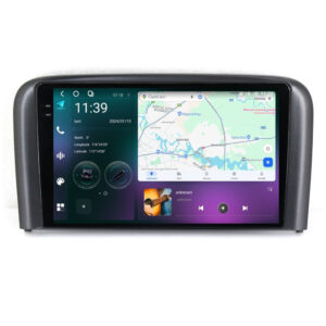 Navigatie dedicata cu Android Volvo S80 I 2004 - 2006, 12GB RAM, Radio GPS Dual Zone, Display 2K QLED 9.5" Touchscreen, Internet Wi-Fi si slot SIM 4G, Bluetooth, MirrorLink, USB
