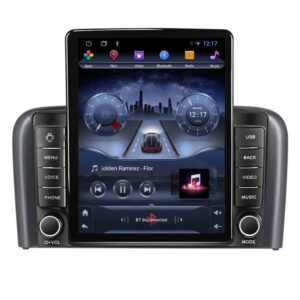 Navigatie dedicata cu Android Volvo S80 I 2004 - 2006, 2GB RAM, Radio GPS Dual Zone, Touchscreen IPS 9.7" HD tip Tesla, Internet Wi-Fi, Bluetooth, MirrorLink, USB