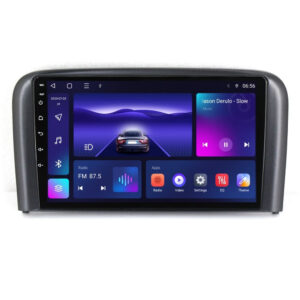 Navigatie dedicata cu Android Volvo S80 I 2004 - 2006, 3GB RAM, Radio GPS Dual Zone, Display HD QLED 9" Touchscreen, Internet Wi-Fi si slot SIM 4G, Bluetooth, MirrorLink, USB