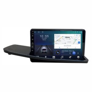 Navigatie dedicata cu Android Volvo S80 II 2006 - 2012 cu navigatie originala, 2GB RAM, Radio GPS Dual Zone, Display HD QLED 9" Touchscreen, Internet Wi-Fi si slot SIM 4G, Bluetooth, MirrorLink, USB