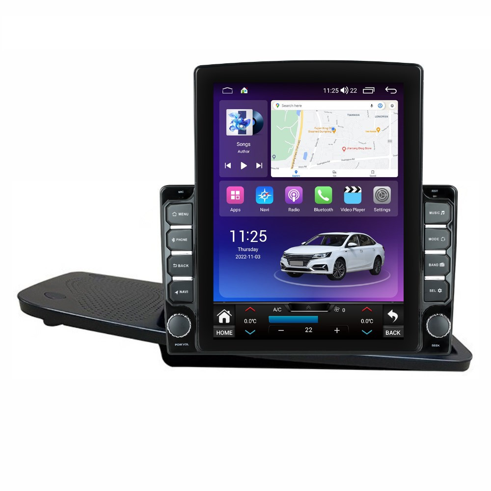 Navigatie dedicata cu Android Volvo S80 II 2006 - 2012 cu navigatie originala, 4GB RAM, Radio GPS Dual Zone, Touchscreen IPS 9.7" HD tip Tesla, Internet Wi-Fi si slot SIM 4G, Bluetooth, MirrorLink, USB
