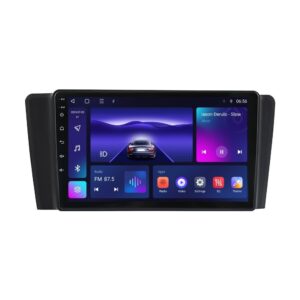 Navigatie dedicata cu Android Volvo V70 II / XC70 I 2000 - 2004, 3GB RAM, Radio GPS Dual Zone, Display HD QLED 9" Touchscreen, Internet Wi-Fi si slot SIM 4G, Bluetooth, MirrorLink, USB