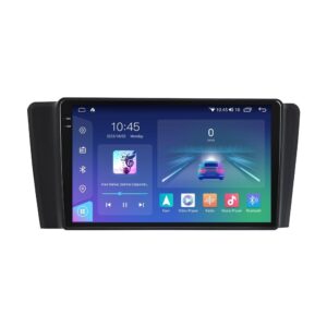 Navigatie dedicata cu Android Volvo V70 II / XC70 I 2000 - 2004, 4GB RAM, Radio GPS Dual Zone, Display 2K QLED 9.5" Touchscreen, Internet Wi-Fi si slot SIM 4G, Bluetooth, MirrorLink, USB