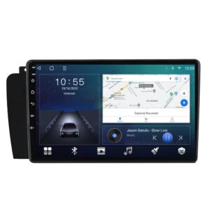 Navigatie dedicata cu Android Volvo V70 II / XC70 I 2004 - 2008, 2GB RAM, Radio GPS Dual Zone, Display HD QLED 9" Touchscreen, Internet Wi-Fi si slot SIM 4G, Bluetooth, MirrorLink, USB