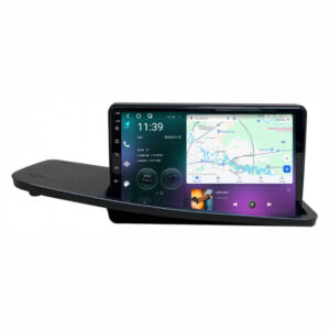 Navigatie dedicata cu Android Volvo V70 III 2007 - 2012 cu navigatie originala, 12GB RAM, Radio GPS Dual Zone, Display 2K QLED 9.5" Touchscreen, Internet Wi-Fi si slot SIM 4G, Bluetooth, MirrorLink, USB