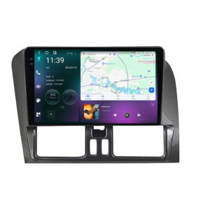Navigatie dedicata cu Android Volvo XC60 I 2008 - 2013, 12GB RAM, Radio GPS Dual Zone, Display 2K QLED 9.5" Touchscreen, Internet Wi-Fi si slot SIM 4G, Bluetooth, MirrorLink, USB