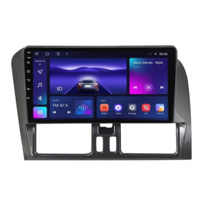 Navigatie dedicata cu Android Volvo XC60 I 2008 - 2013, 3GB RAM, Radio GPS Dual Zone, Display HD QLED 9" Touchscreen, Internet Wi-Fi si slot SIM 4G, Bluetooth, MirrorLink, USB