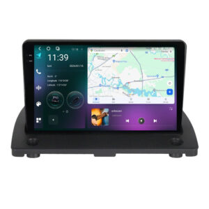 Navigatie dedicata cu Android Volvo XC90 I 2002 - 2015, 12GB RAM, Radio GPS Dual Zone, Display 2K QLED 9.5" Touchscreen, Internet Wi-Fi si slot SIM 4G, Bluetooth, MirrorLink, USB