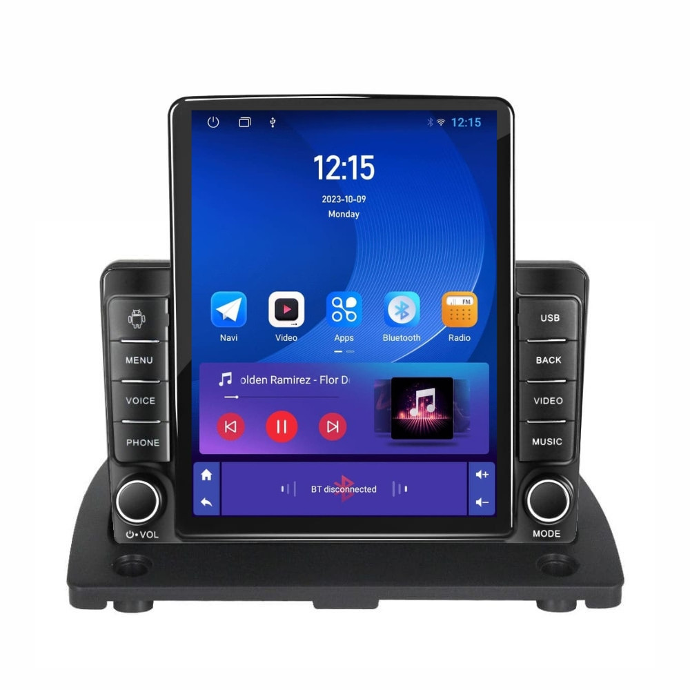 Navigatie dedicata cu Android Volvo XC90 I 2002 - 2015, 1GB RAM, Radio GPS Dual Zone, Touchscreen IPS 9.7" HD tip Tesla, Internet Wi-Fi, Bluetooth, MirrorLink, USB