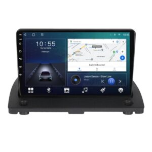 Navigatie dedicata cu Android Volvo XC90 I 2002 - 2015, 2GB RAM, Radio GPS Dual Zone, Display HD QLED 9" Touchscreen, Internet Wi-Fi si slot SIM 4G, Bluetooth, MirrorLink, USB