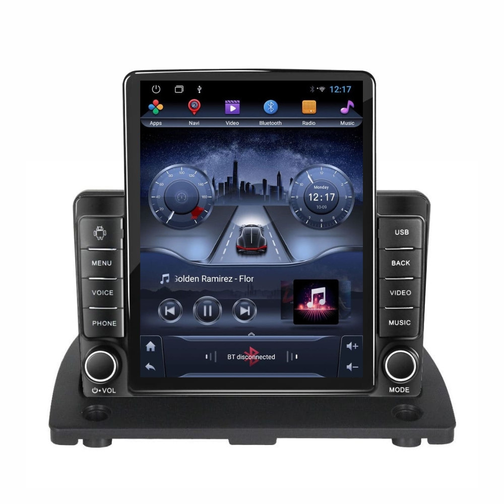 Navigatie dedicata cu Android Volvo XC90 I 2002 - 2015, 2GB RAM, Radio GPS Dual Zone, Touchscreen IPS 9.7" HD tip Tesla, Internet Wi-Fi, Bluetooth, MirrorLink, USB