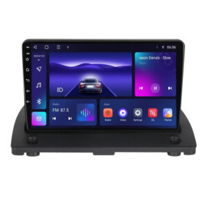 Navigatie dedicata cu Android Volvo XC90 I 2002 - 2015, 3GB RAM, Radio GPS Dual Zone, Display HD QLED 9" Touchscreen, Internet Wi-Fi si slot SIM 4G, Bluetooth, MirrorLink, USB