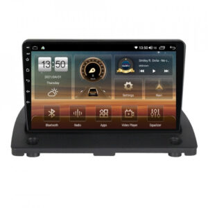 Navigatie dedicata cu Android Volvo XC90 I 2002 - 2015, 4GB RAM, Radio GPS Dual Zone, Display HD QLED 9" Touchscreen, Internet Wi-Fi si slot SIM 4G, Bluetooth, MirrorLink, USB