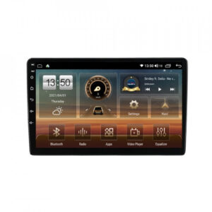 Navigatie dedicata cu Android VW Bora 1998 - 2005, 6GB RAM, Radio GPS Dual Zone, Display HD QLED 9" Touchscreen, Internet Wi-Fi si slot SIM 4G, Bluetooth, MirrorLink, USB