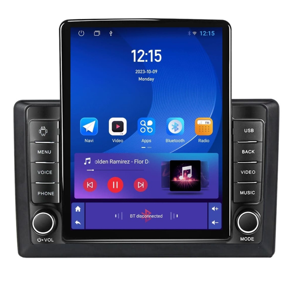 Navigatie dedicata cu Android VW Caddy 2004 - 2020, 1GB RAM, Radio GPS Dual Zone, Touchscreen IPS 9.7" HD tip Tesla, Internet Wi-Fi, Bluetooth, MirrorLink, USB