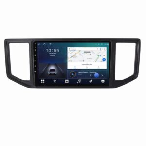 Navigatie dedicata cu Android VW Crafter dupa 2016, 2GB RAM, Radio GPS Dual Zone, Display HD QLED 10" Touchscreen, Internet Wi-Fi si slot SIM 4G, Bluetooth, MirrorLink, USB