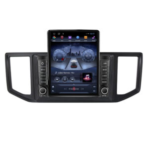 Navigatie dedicata cu Android VW Crafter dupa 2016, 2GB RAM, Radio GPS Dual Zone, Touchscreen IPS 9.7" HD tip Tesla, Internet Wi-Fi, Bluetooth, MirrorLink, USB