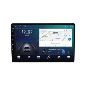 Navigatie dedicata cu Android VW Golf IV 1997 - 2005, 2GB RAM, Radio GPS Dual Zone, Display HD QLED 9" Touchscreen, Internet Wi-Fi si slot SIM 4G, Bluetooth, MirrorLink, USB